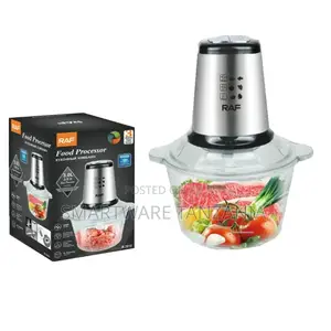 RAF Food Processor /Vegetable Chopper With Powerful Motor