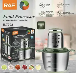 RAF Electric Food Chopper,Meat Grinders Blender Processor