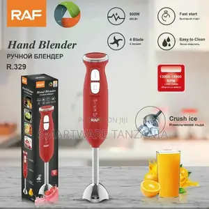 Hand Blender, Hand Mixer Set Stainless Steel Shaft Blades