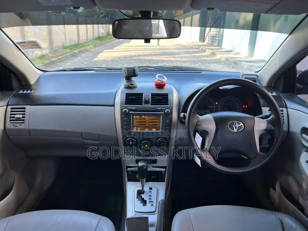Toyota Axio 2007 Gray