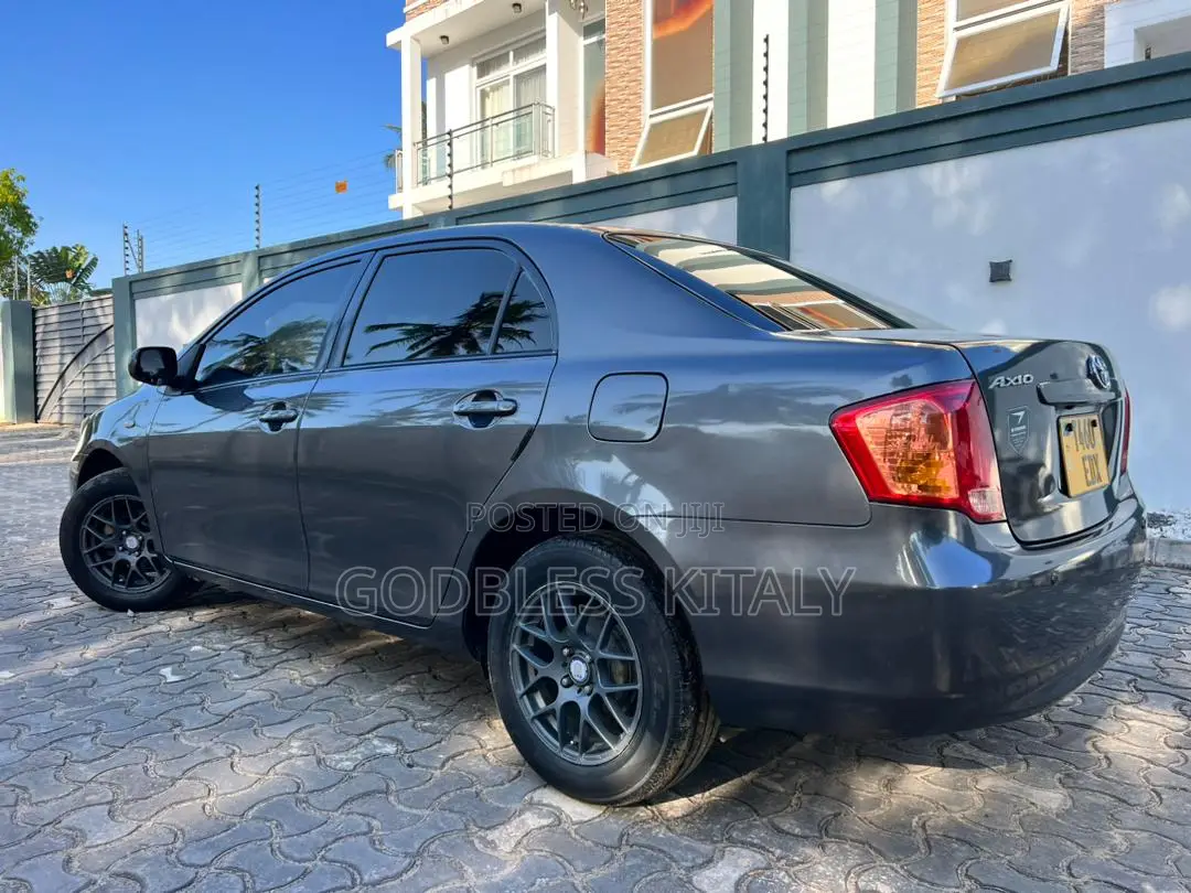 Toyota Axio 2007 Gray