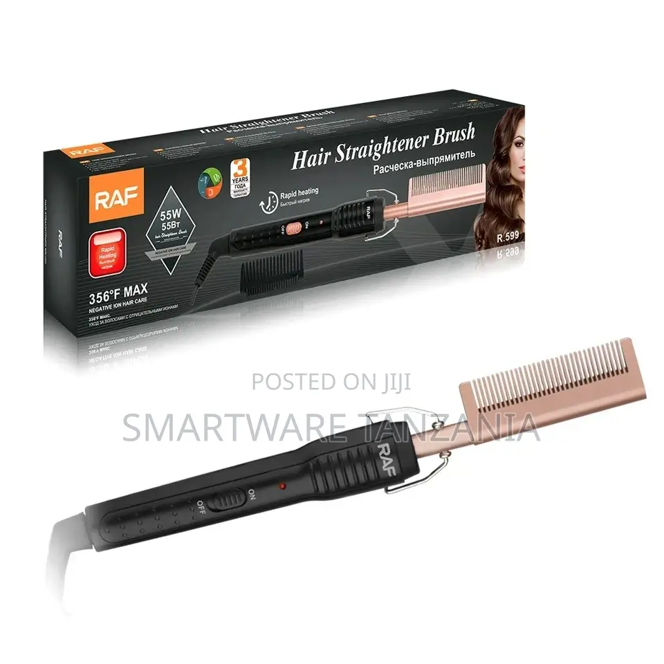 Hot Comb For Wigs Electric Heat Comb, Hair Straightener