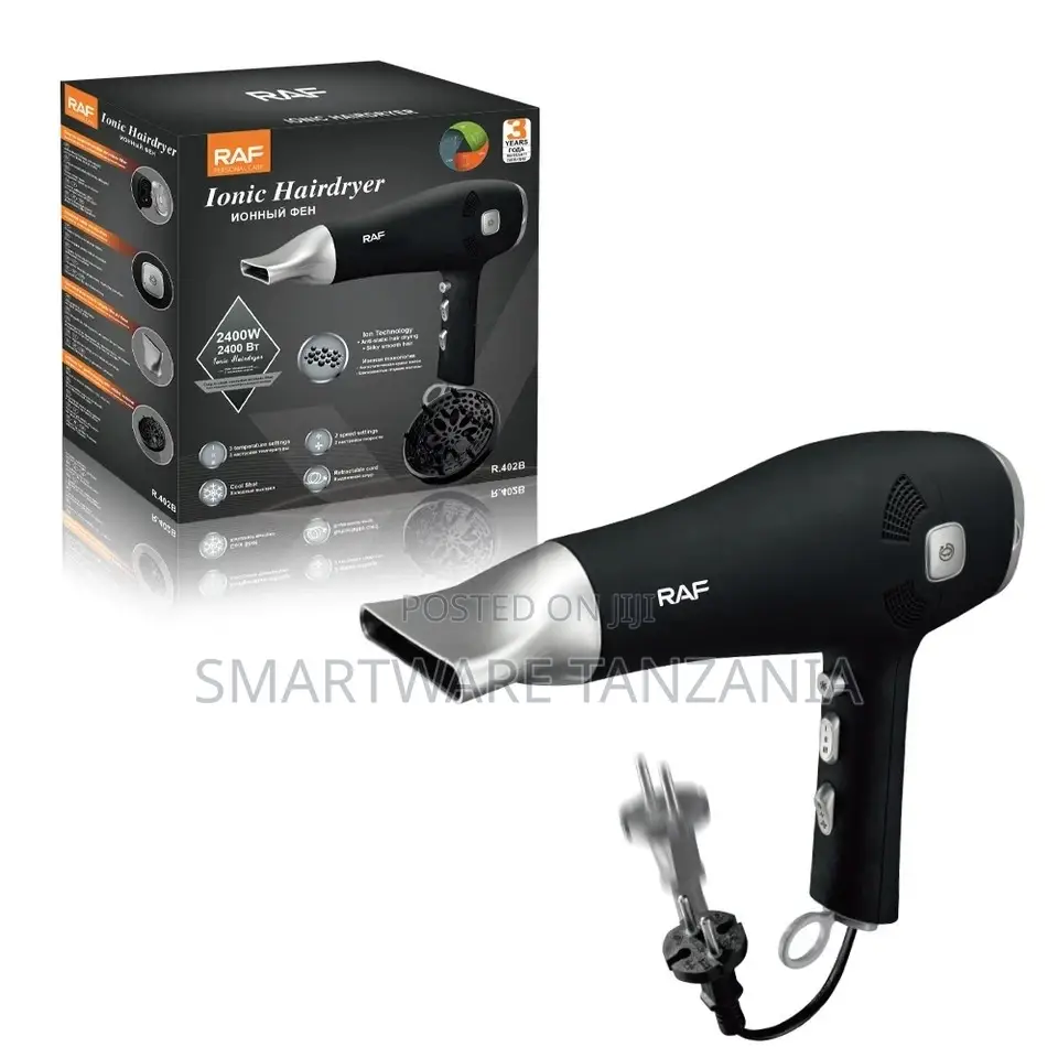 Hair Dryer, Blow Dryer With Diffuser Brush For Women
