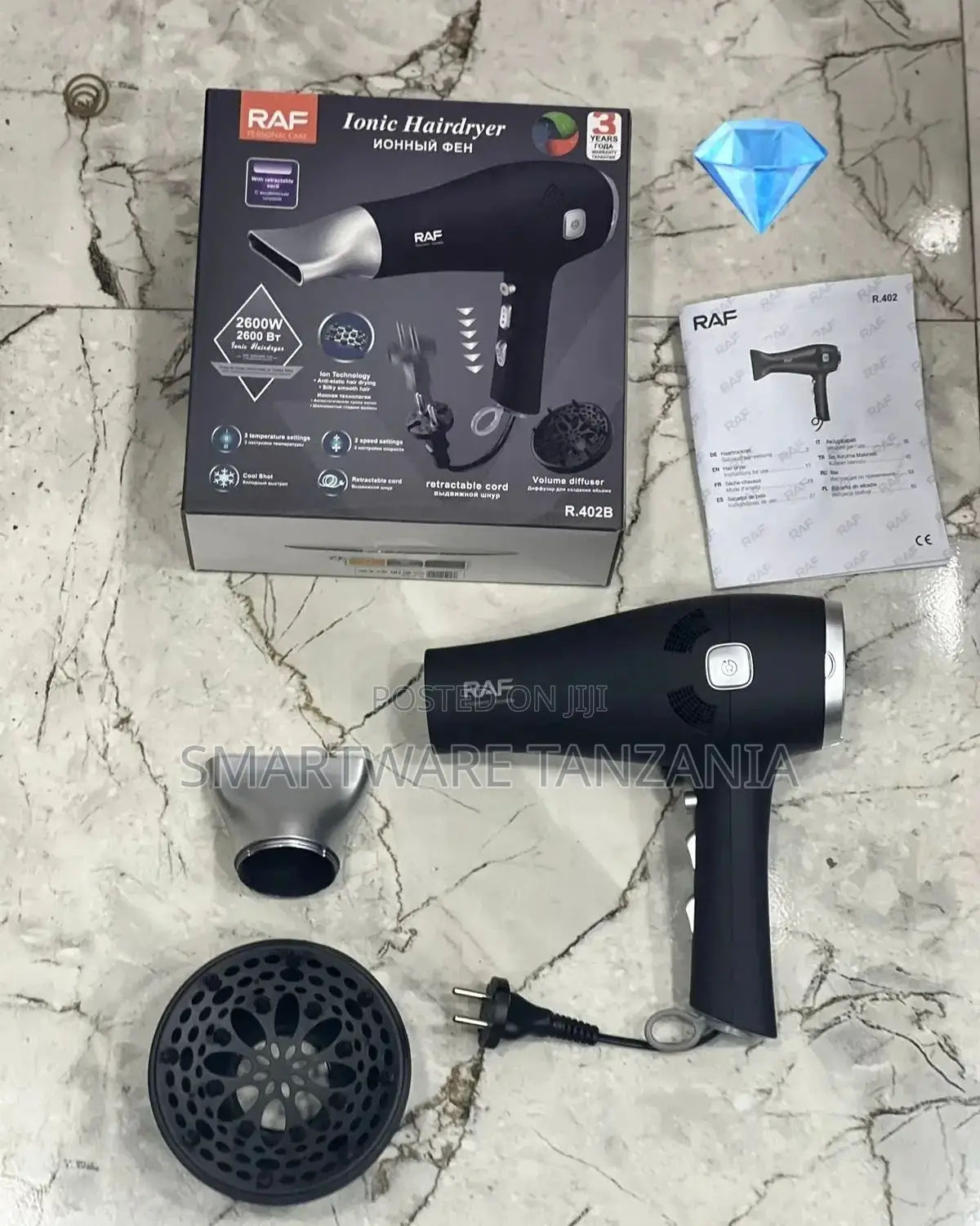 Hair Dryer, Professional Hair Dryer For Salon Use, Fast-dry