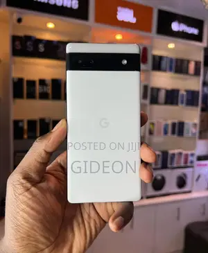 Google Pixel 6 128 GB White