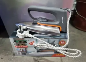 Avinas - High-quality Electric Steam Iron - Blue/White