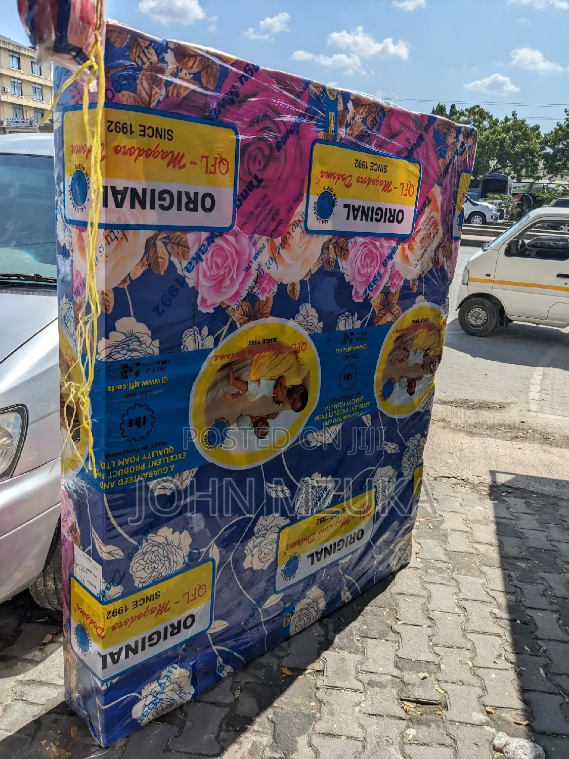 QFL Dodoma Original Magodoro Hayabonyei Fut 5 Kwa 6 Inchi 10