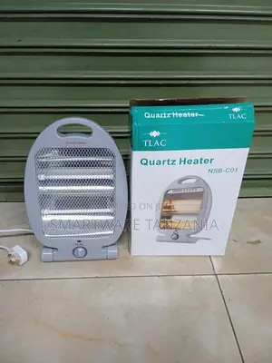 800W Heater Instant Heating Portable Electric Quartz Heater