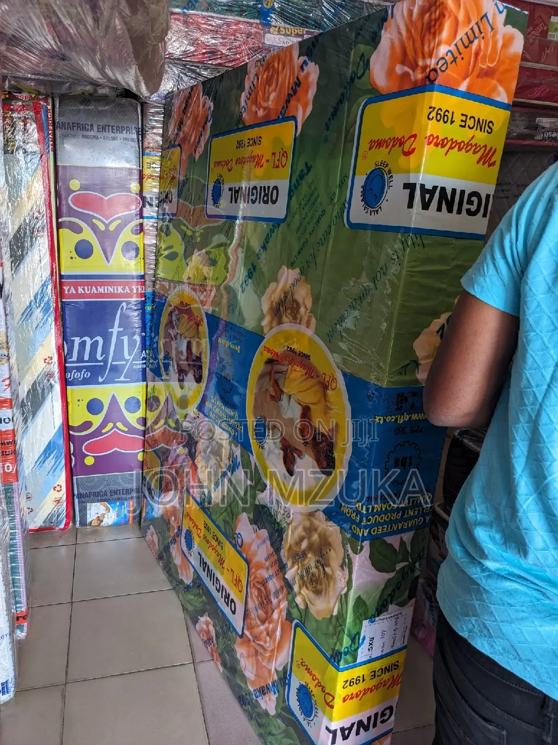 QFL Fut 5 Kwa 6 Inchi 8 Bei Ni 230,000 Hii Ni Bei Ya Jumla