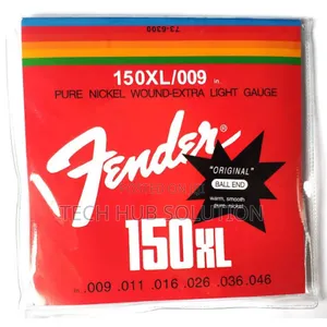 Fender Guitar Strings 150XL