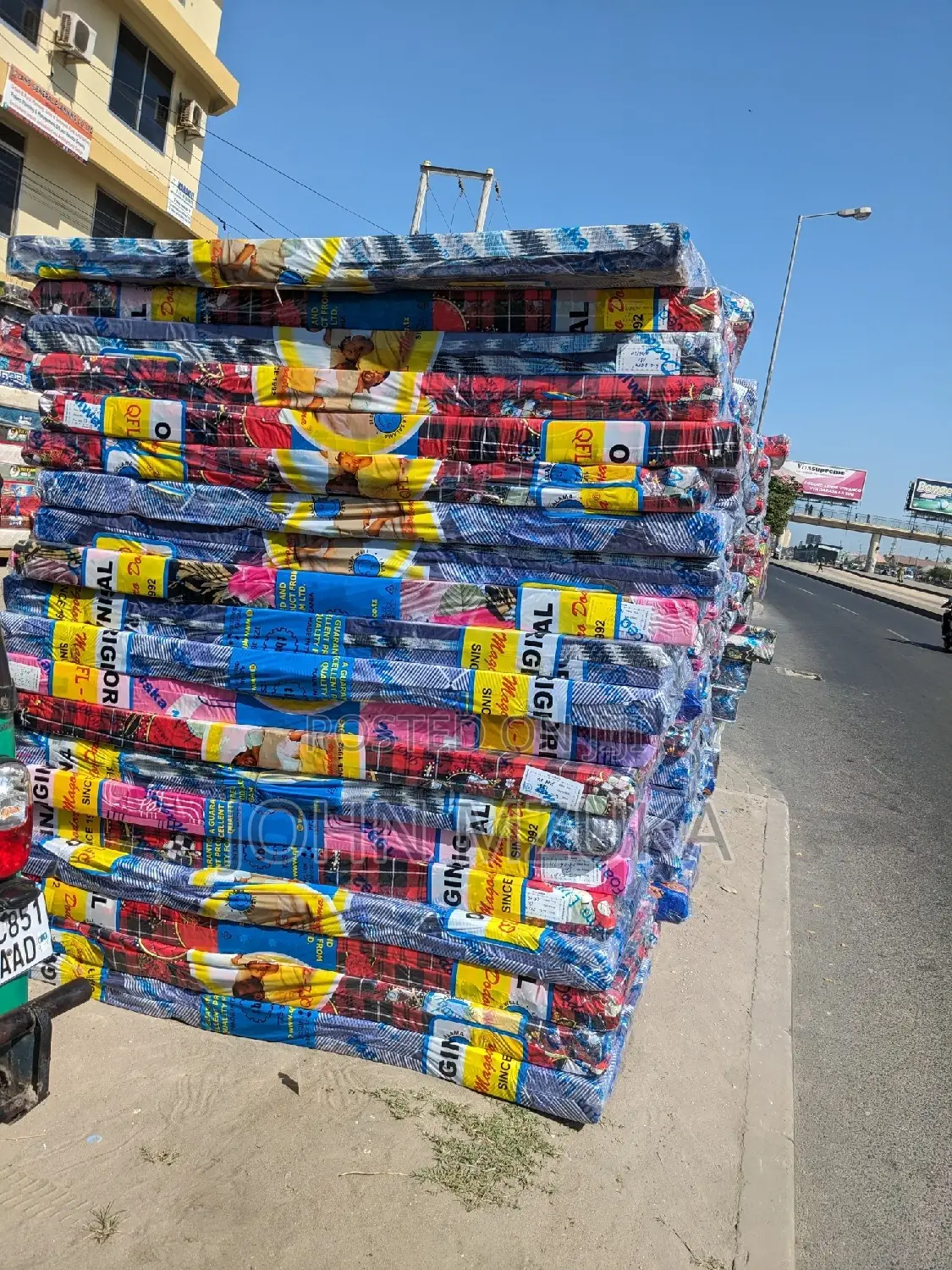 Godoro Za Wanafunzii, Futii 2.5 Kwa 6 Inchi 4