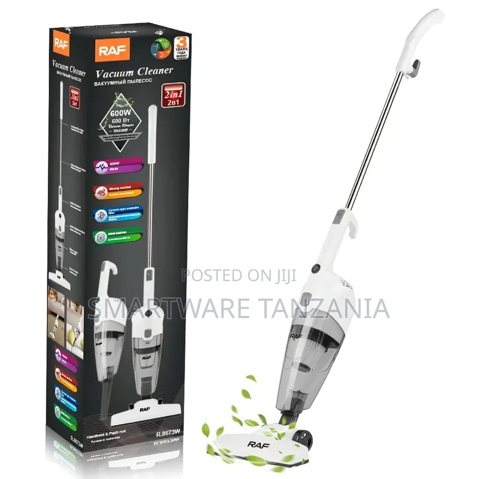 2 In 1 Handheld Vacuum Cleaner With Powerful Suction