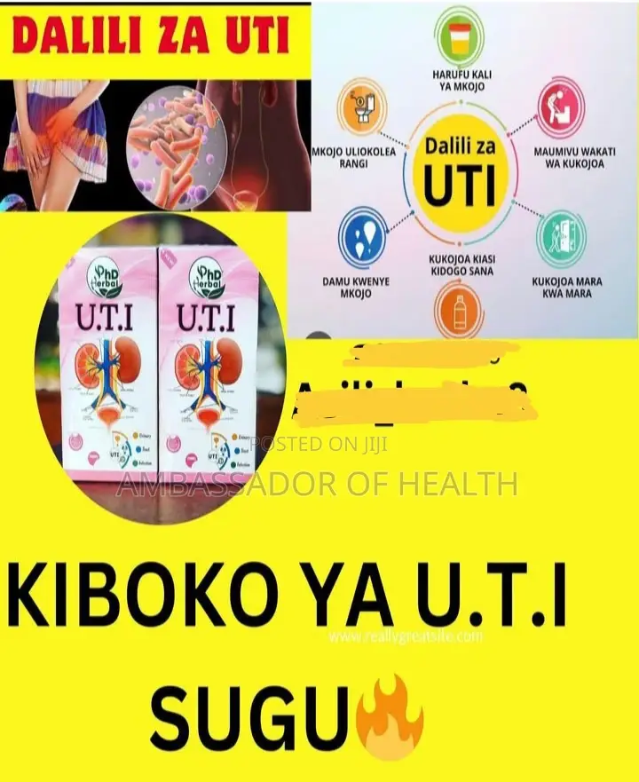 Dawa Ya Kutibu U.T.I Sugu Kwa Wakina Dada