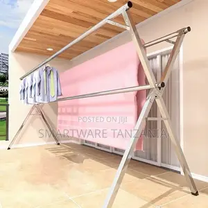 Clothes Drying Rack Freestanding Garment Rack for Laundry