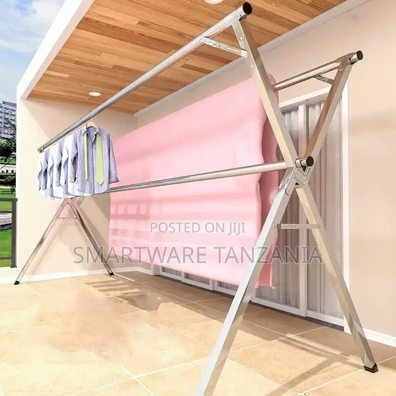 Clothes Drying Rack Freestanding Garment Rack for Laundry