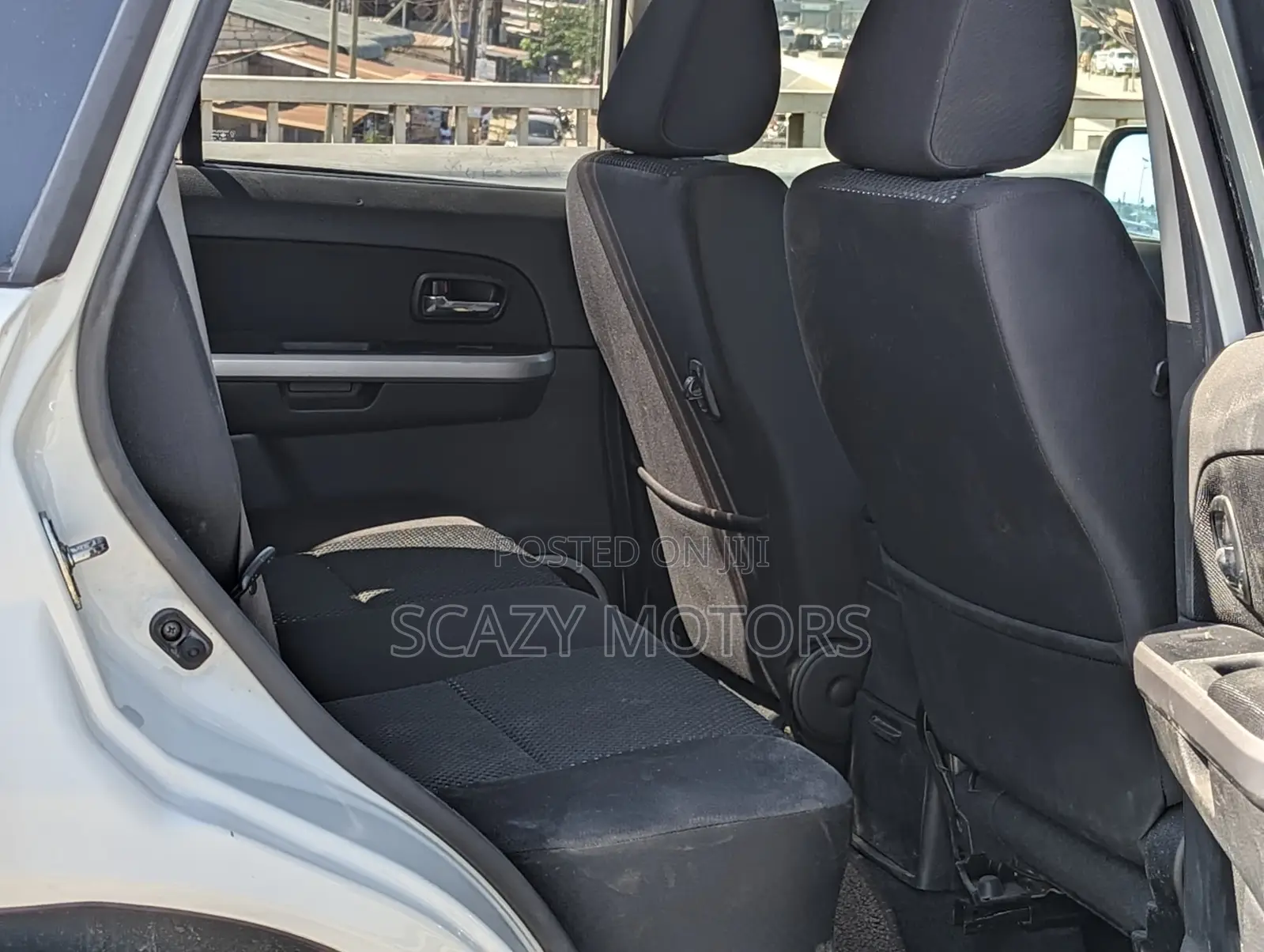 Suzuki Escudo 2007 Off white