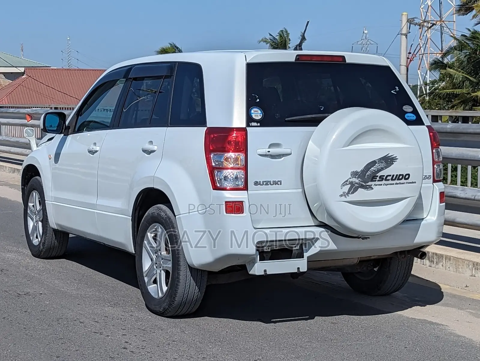 Suzuki Escudo 2007 Off white