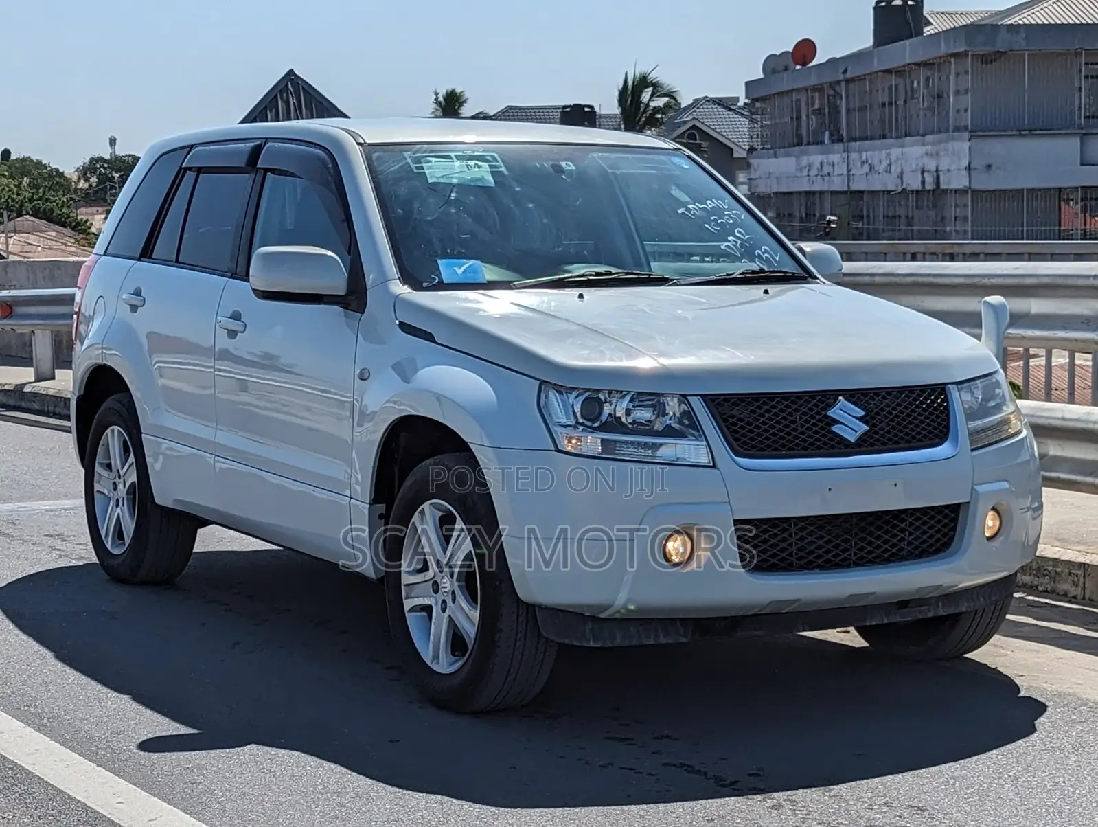 Suzuki Escudo 2007 Off white