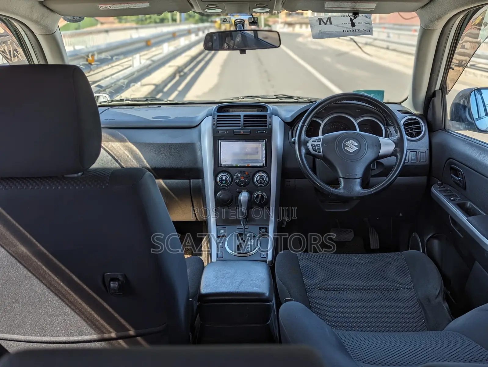 Suzuki Escudo 2007 Off white