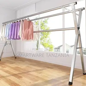 Outdoor Stainless Steel Laundry Drying Rack for Clothes