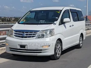 Toyota Alphard 2007 Off white