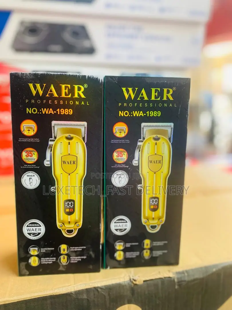 Shaver | Clipper | Rechargeable Shaver| Mashine Ya Kunyolea