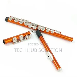 Metallic Frame Flute
