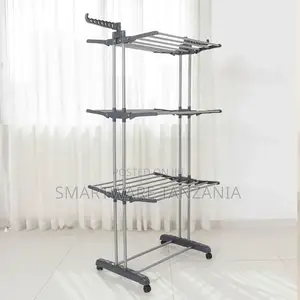 Foldable Cloth Drying Stand Clothes Stand for Drying Clothes