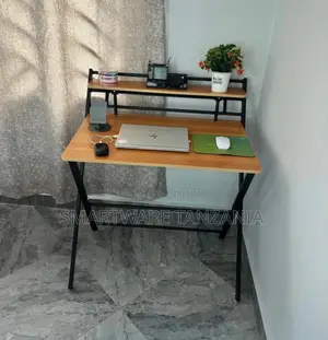 Laptop Table, No Need To Assemble Folding Desk