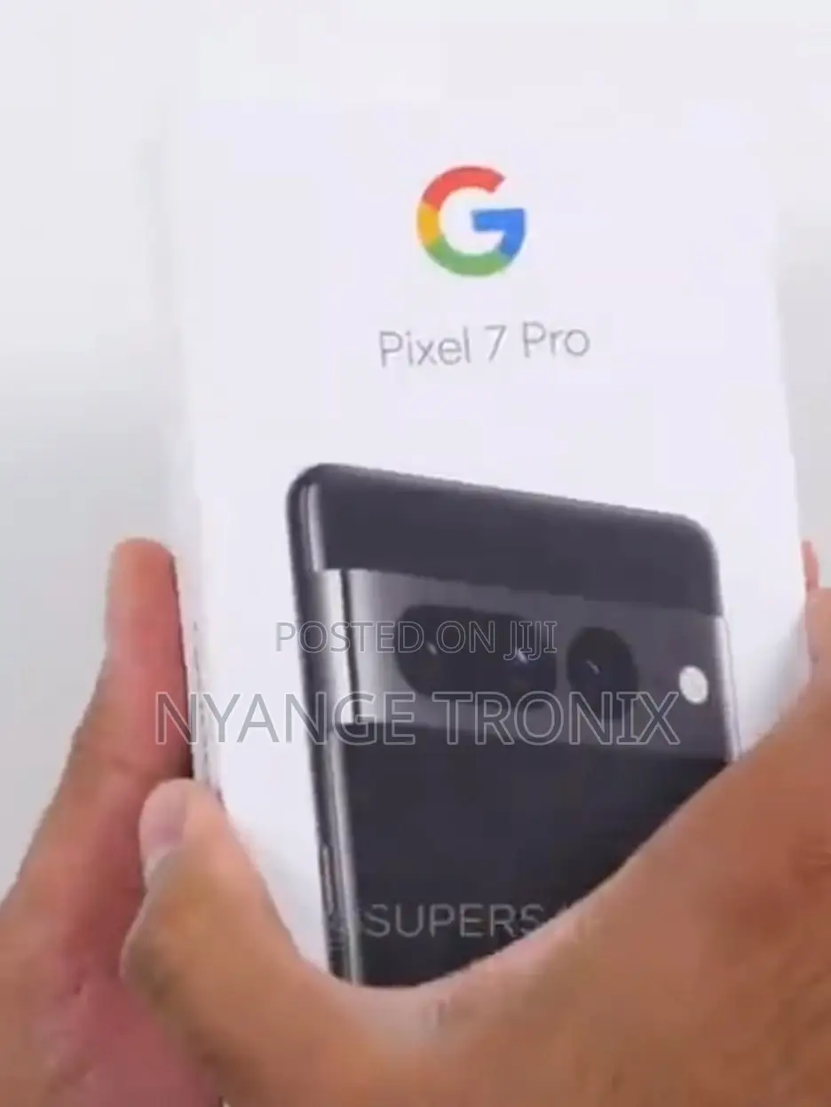 New Google Pixel 7 Pro 128 GB