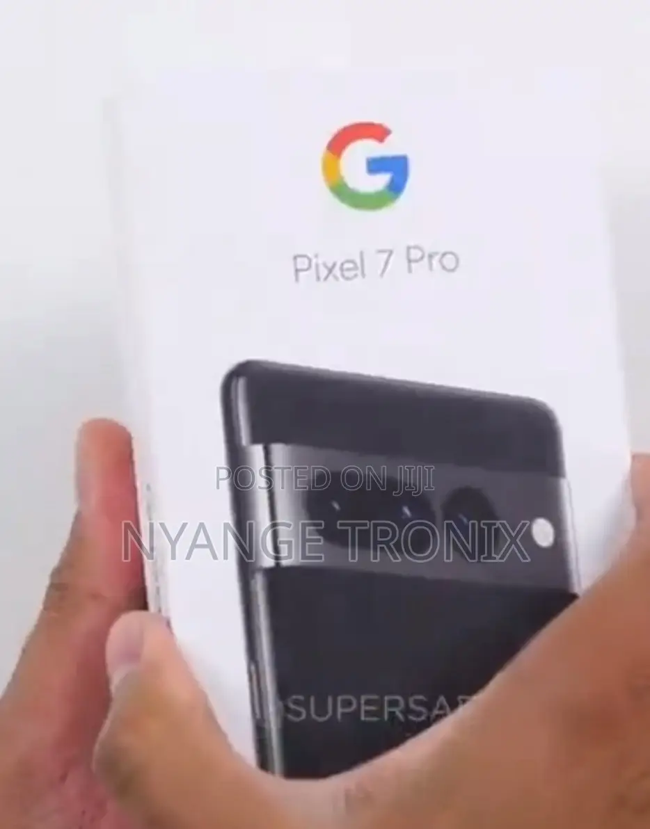 New Google Pixel 7 Pro 128 GB