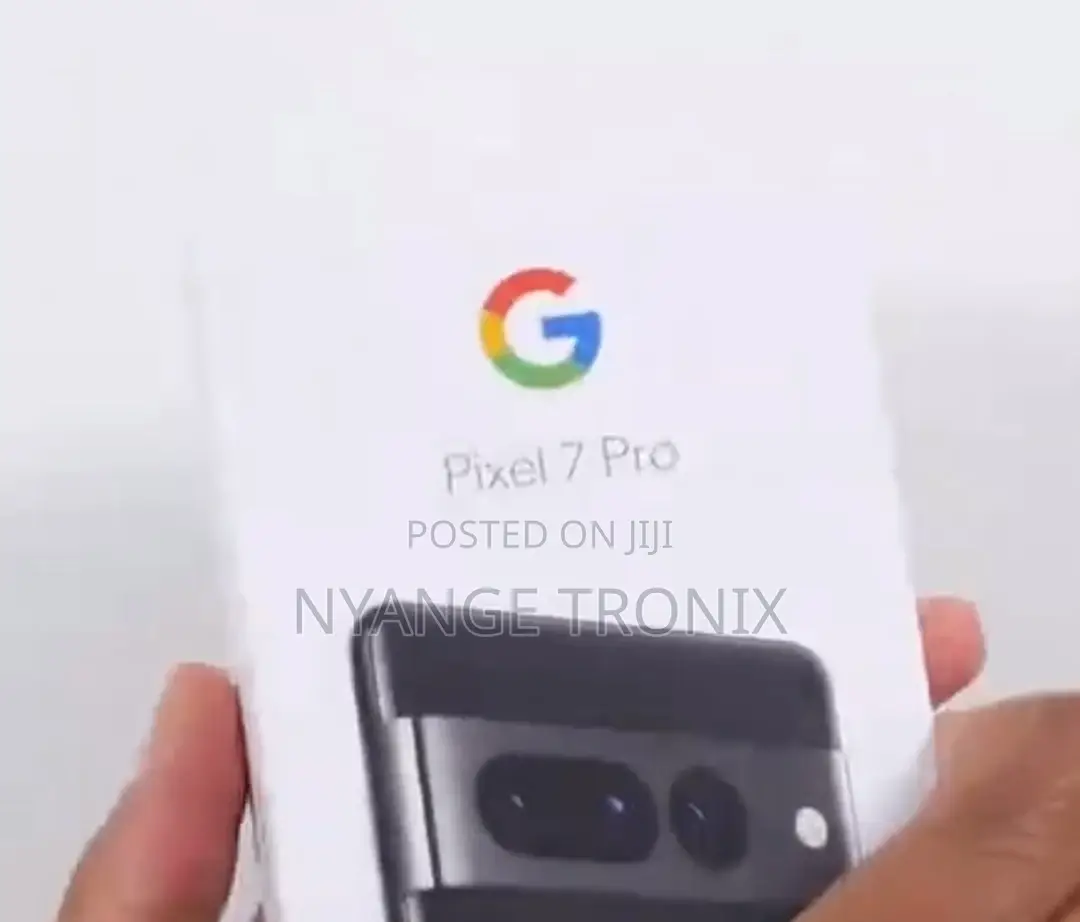 New Google Pixel 7 Pro 128 GB