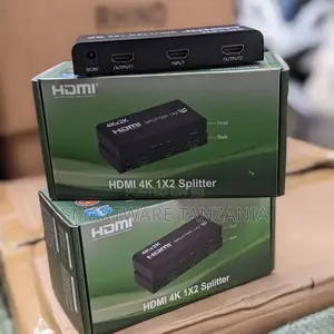 HDMI Splitter 1 In 2 Out, HDMI Splitter For Dual Monitors