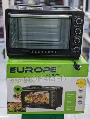 Europe Strong Oven With Hot Plates