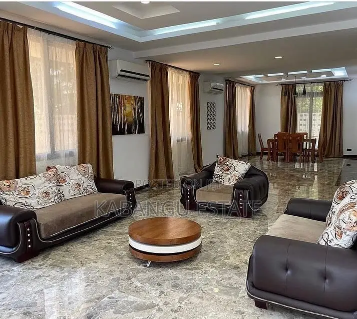 Furnished 4bdrm Villa in Masaki, Kinondoni for rent
