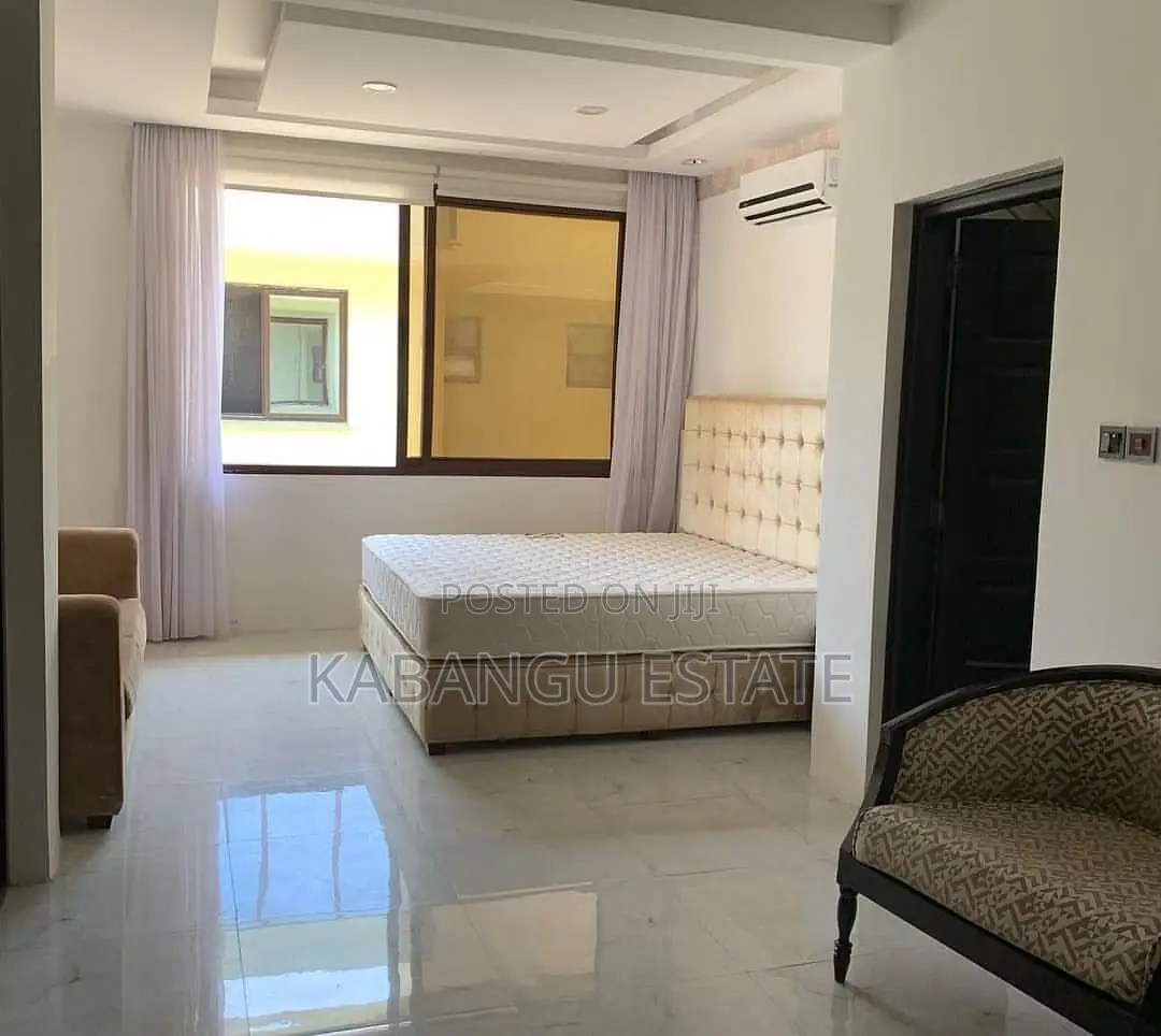Furnished 4bdrm Villa in Masaki, Kinondoni for rent