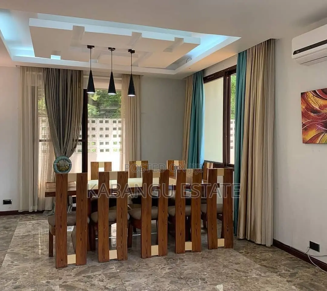Furnished 4bdrm Villa in Masaki, Kinondoni for rent