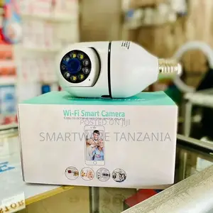 Rotating IP Wi-fi Camera 360° CAMERA CAM Bulb Camera