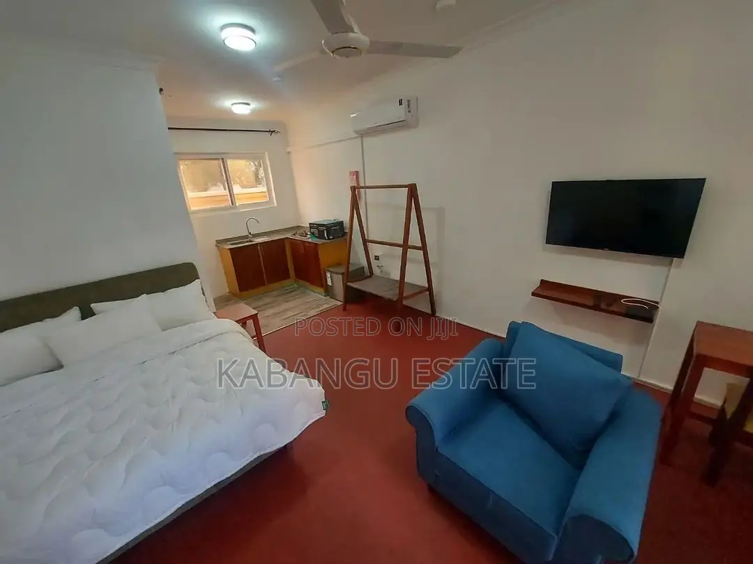 Furnished Studio Apartment in Masaki, Kinondoni for rent