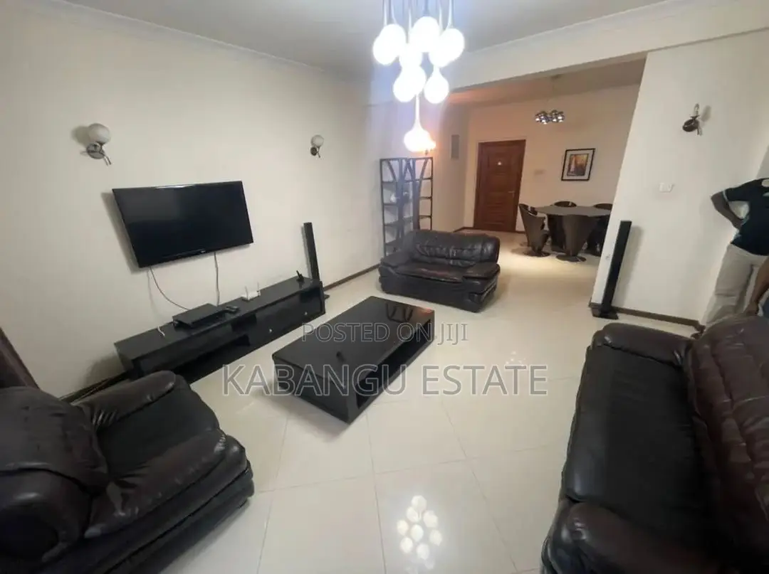 Furnished 3bdrm Apartment in Msasani, Kinondoni for rent