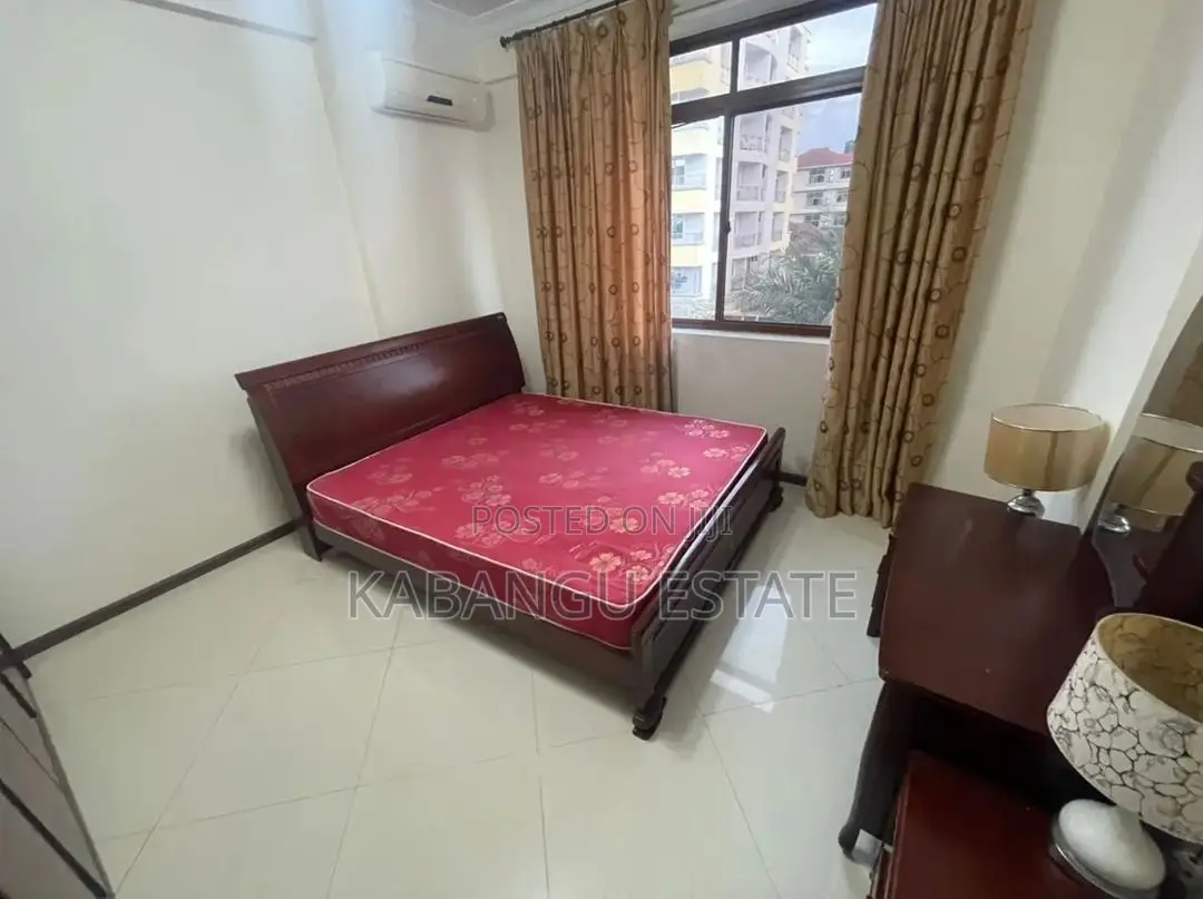Furnished 3bdrm Apartment in Msasani, Kinondoni for rent