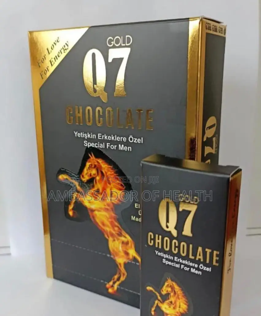 Chocolate Q7 Inakupa Joto Na Furaha Ya Kufanya Tendo Muda