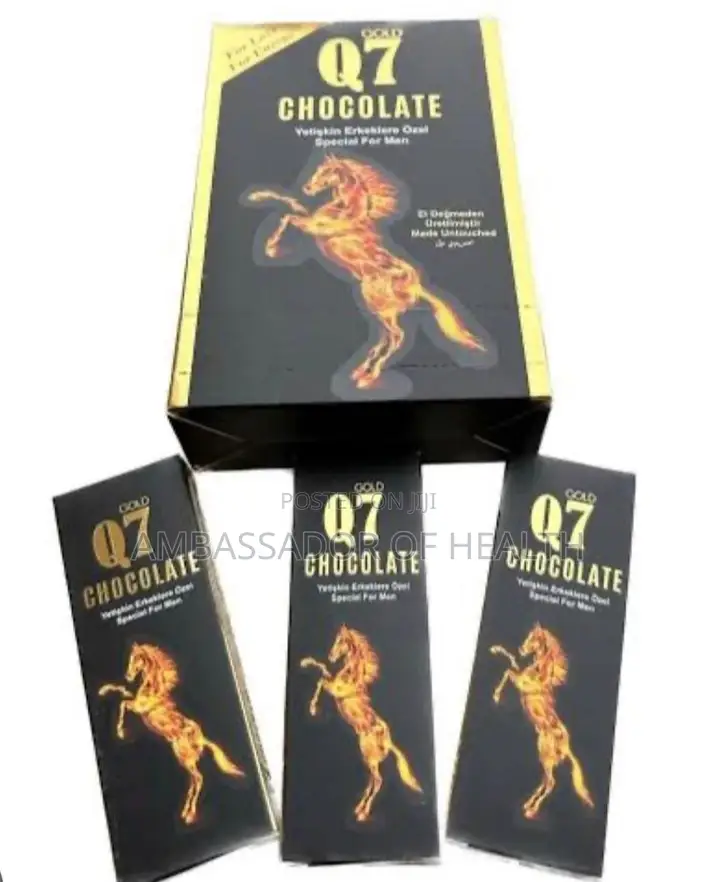 Chocolate Q7 Inakupa Joto Na Furaha Ya Kufanya Tendo Muda