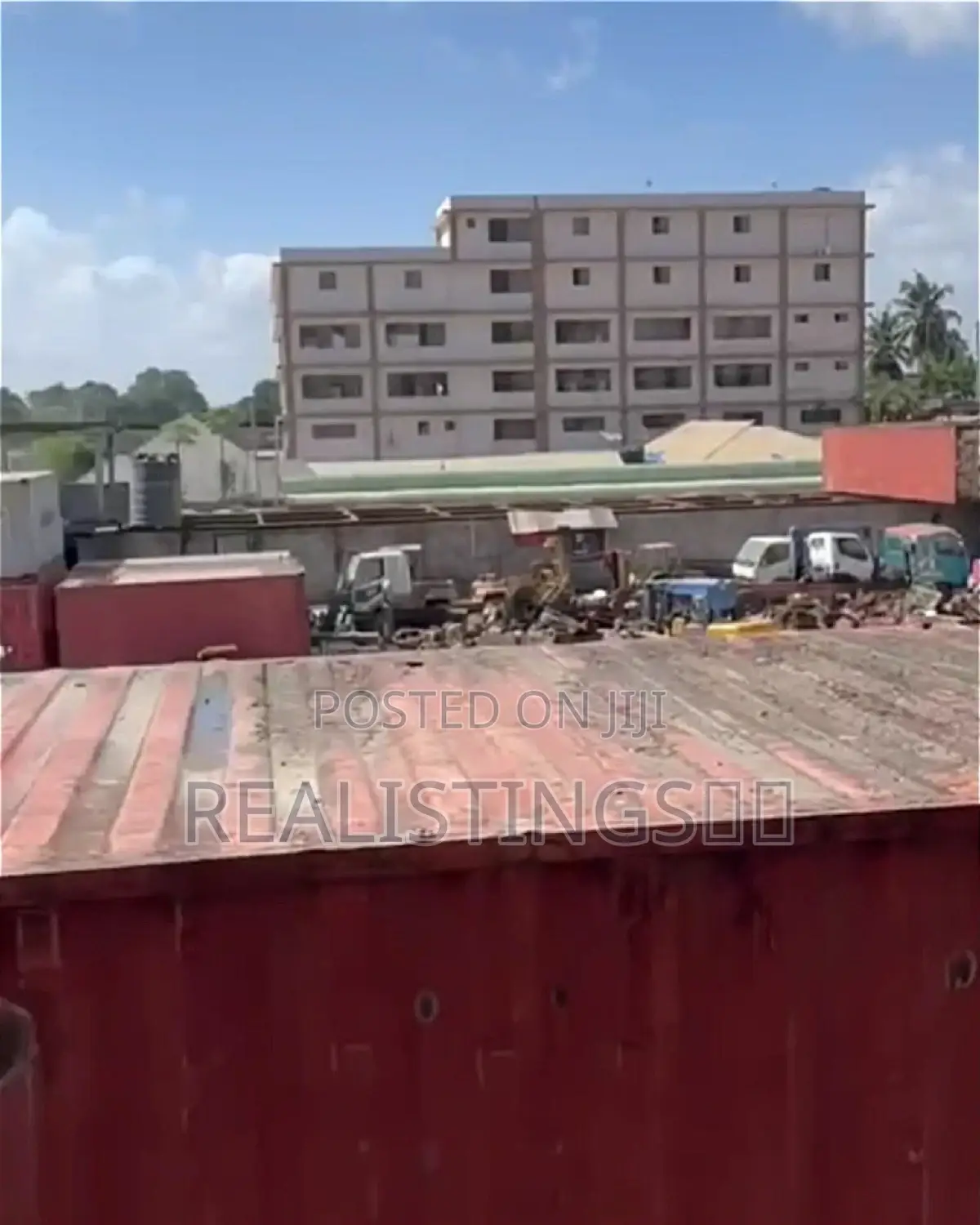 Kurasini: Yard, Warehouse, Offices and Apartments - Dar