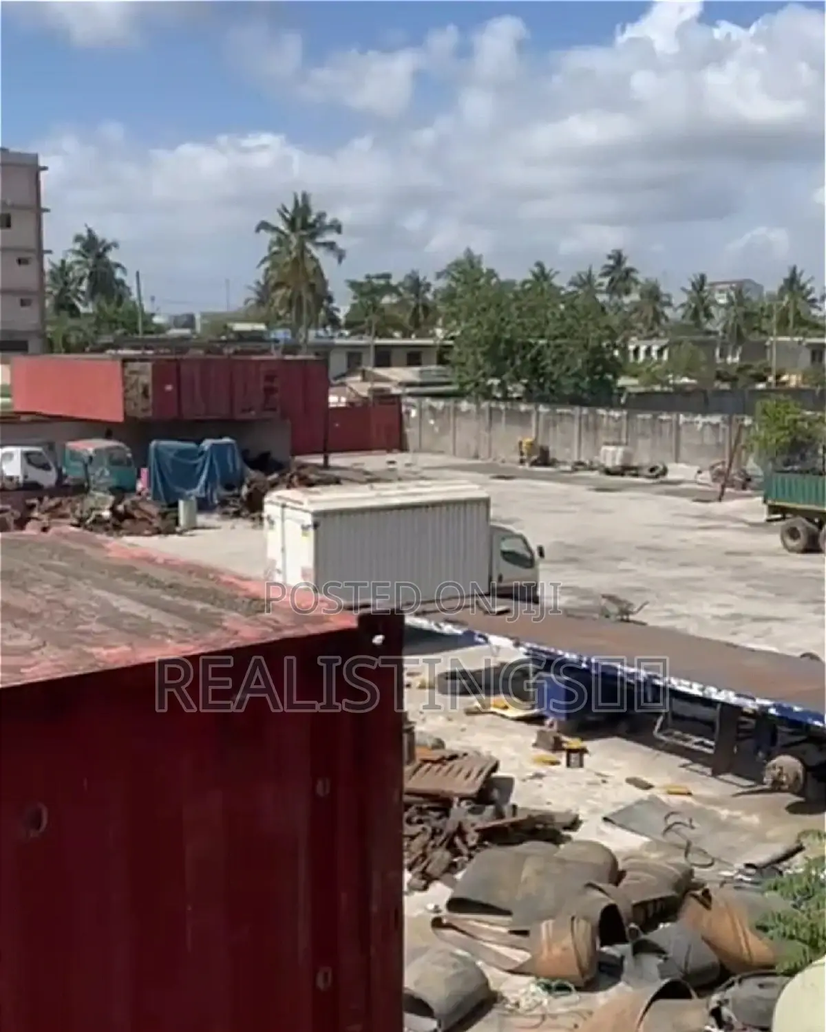 Kurasini: Yard, Warehouse, Offices and Apartments - Dar