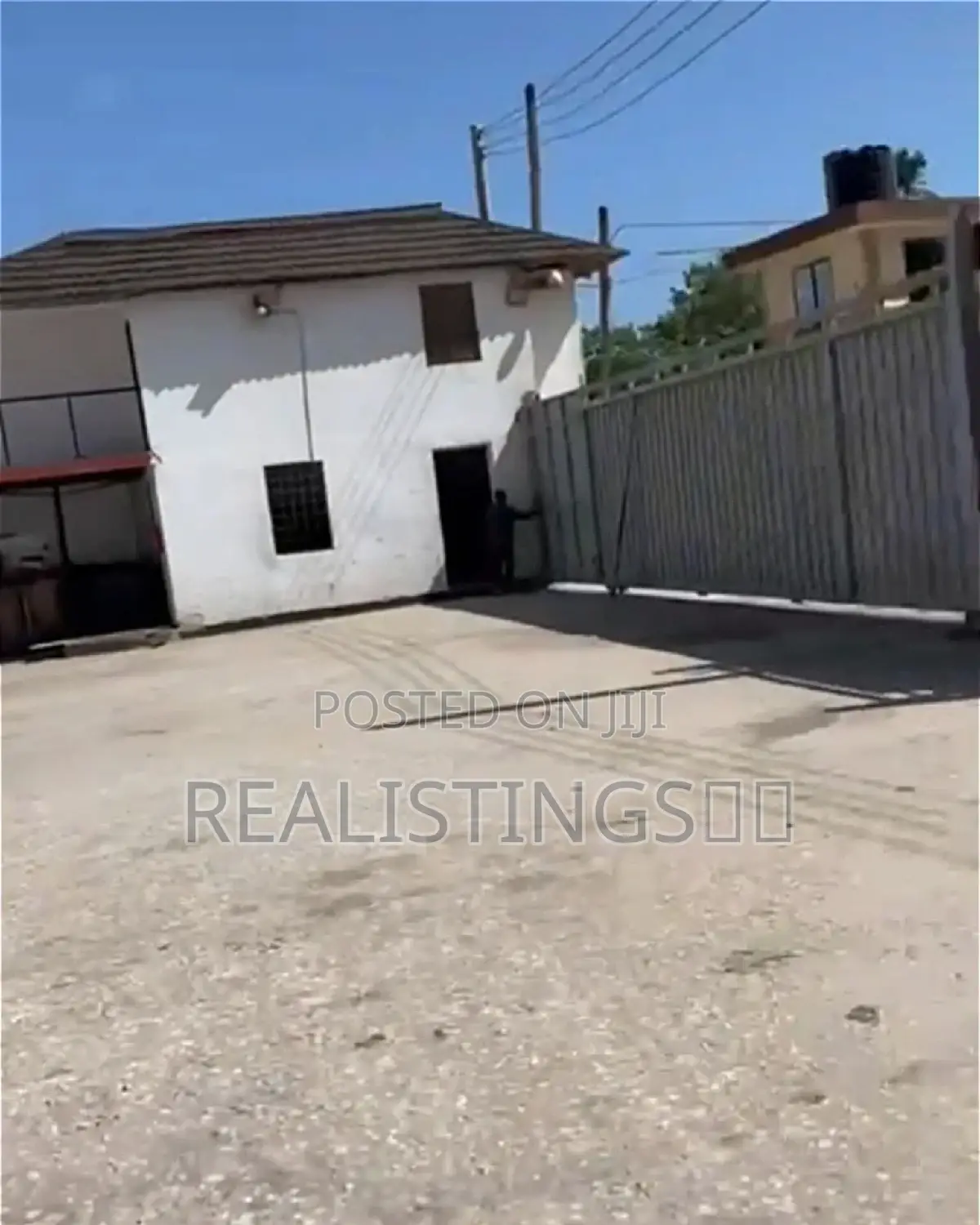Kurasini: Yard, Warehouse, Offices and Apartments - Dar