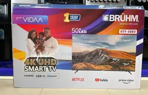 Bruhm 50 Inches Smart Uhd TV