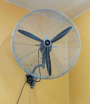 Industrial Wall Fan Shaking Head Electric Fan Quiet, Power