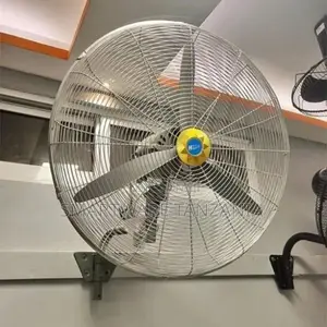 Industrial Wall Mounted Fan 3 Blades, Large Mechanical Fan