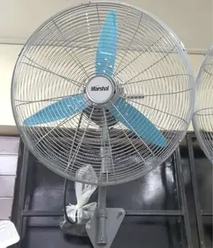 Industrial Wall Fan, Metal Wall Mounted Fan Fast Cold Air
